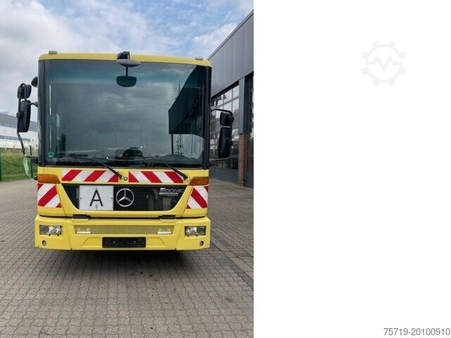 Απορριμματοφόρο Mercedes-Benz 2629 6x2 Econic Zöller/EEV