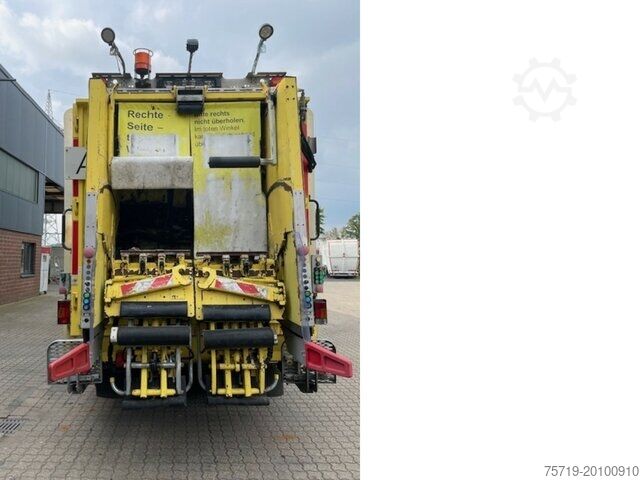 Απορριμματοφόρο Mercedes-Benz 2629 6x2 Econic Zöller/EEV