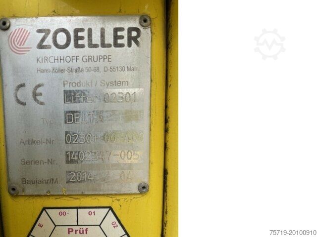 Απορριμματοφόρο Mercedes-Benz 2629 6x2 Econic Zöller/EEV