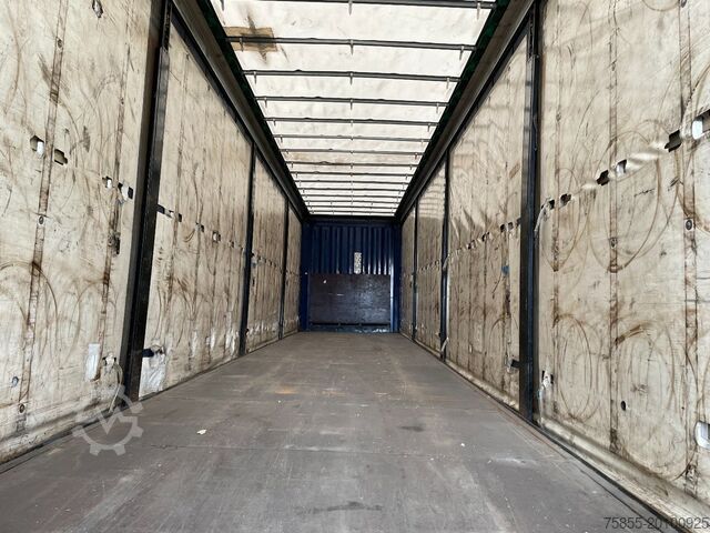 Transporte de volumen Krone SDP27 Mega / Volume / BPW Axles / Drumbrakes