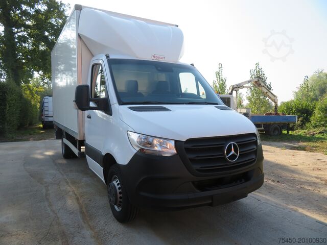 Yükseltilmiş tavanlı panelvan Mercedes-Benz sprinter 515