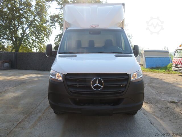 Dubă cu acoperiș înălțat Mercedes-Benz sprinter 515