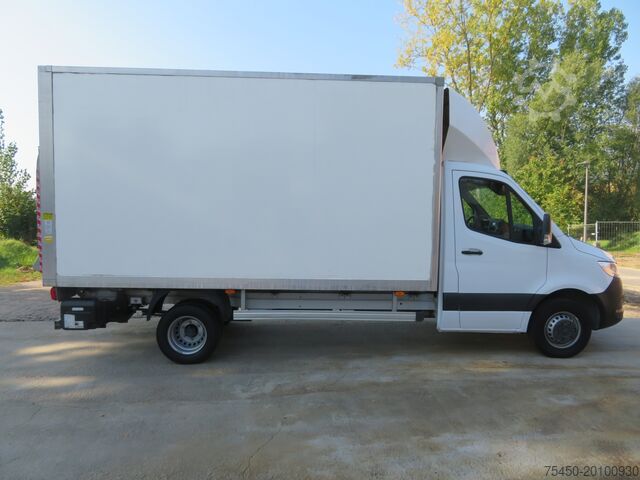 Dubă cu acoperiș înălțat Mercedes-Benz sprinter 515