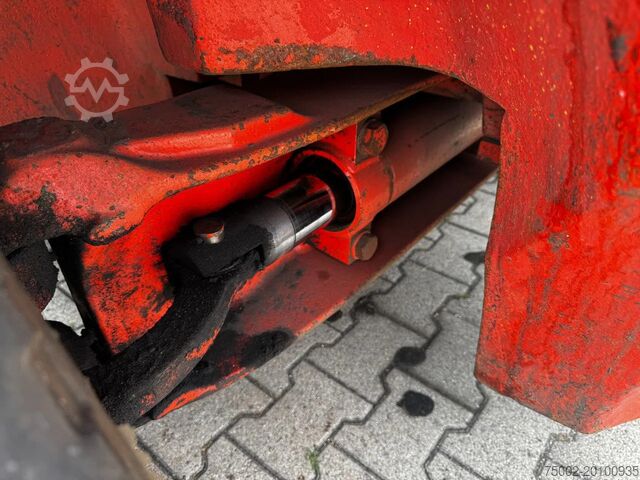 Carrello elevatore Linde H80D FORKLIFT, 8000KG, duplex, 6 cil. Deutz die...