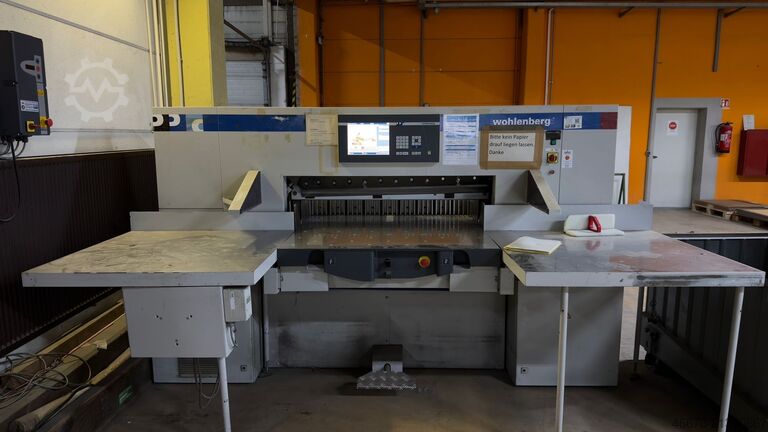 Face cutter Wohlenberg 115