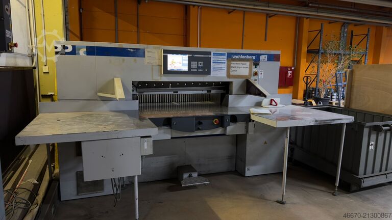 Face cutter Wohlenberg 115