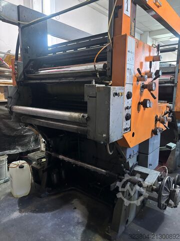 Zeitungsdruckmaschine im Coldset-Offsetdruck Solna D25