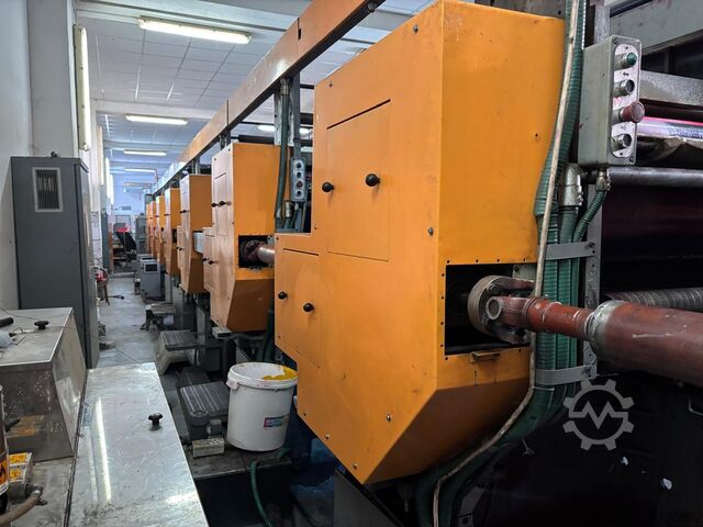 Zeitungsdruckmaschine im Coldset-Offsetdruck Solna D25