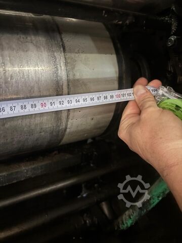 Zeitungsdruckmaschine im Coldset-Offsetdruck Solna D25