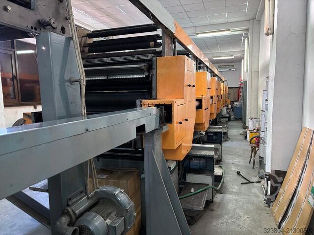 Zeitungsdruckmaschine im Coldset-Offsetdruck Solna D25