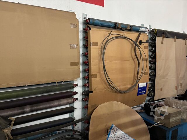 Zeitungsdruckmaschine im Coldset-Offsetdruck Solna D25