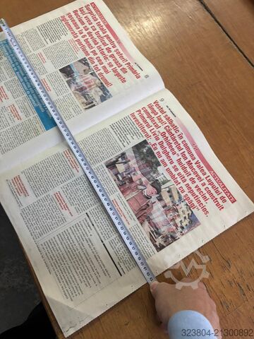 Zeitungsdruckmaschine im Coldset-Offsetdruck Solna D25