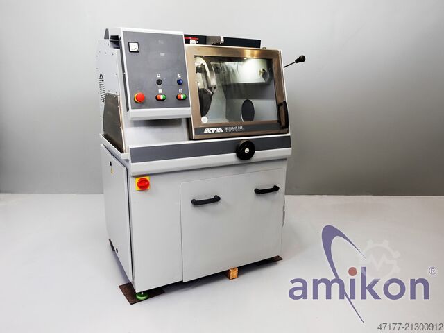 Metallografie laboratorium Bouwjaar 04/2019 ATM Brillant 255 Trennschleifmaschine