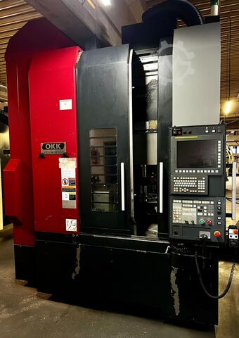 Universal machining center OKK VC-X350