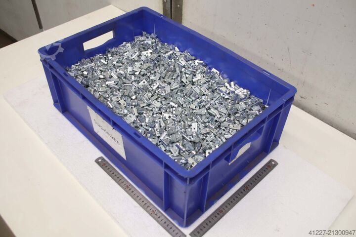 Kanallı somun M5, 9690 adet unbekannt Nutbreite 8mm mit Federkugel