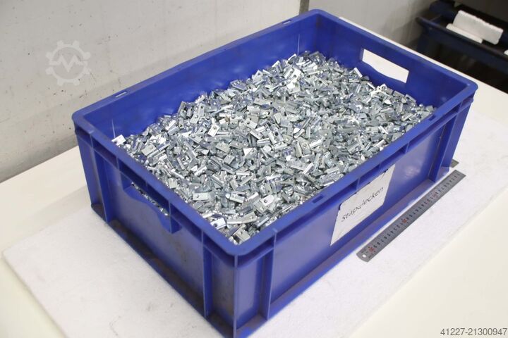 Kanallı somun M5, 9690 adet unbekannt Nutbreite 8mm mit Federkugel