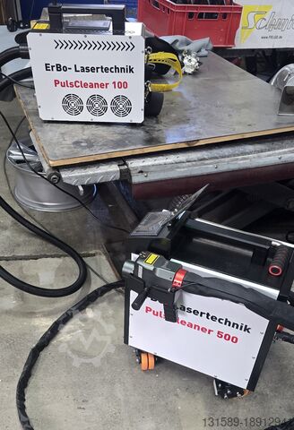 Laserreinigung/ Cleanlaser  Pulslaser 500w