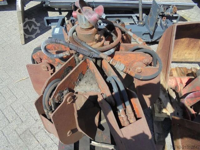 Grijper Rozzi Polyp Crane part + for 20/30 ton crane