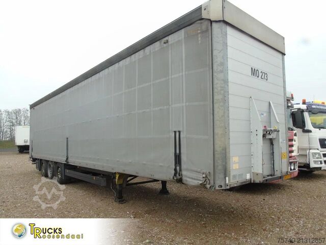 Schiebeplanen Schmitz Cargobull 3x AXLE + 295 HEIGHT + 2x IN STOCK