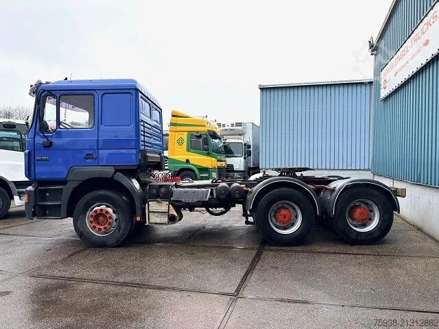 Standaard-SZM MAN 26.403 DFS 6x4 TRACTOR UNIT (EURO 2 / MANUAL GE...