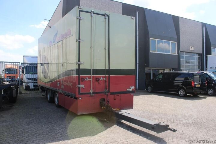 Maleta Van Eck 2 assen BPW AXLE- geen koeler