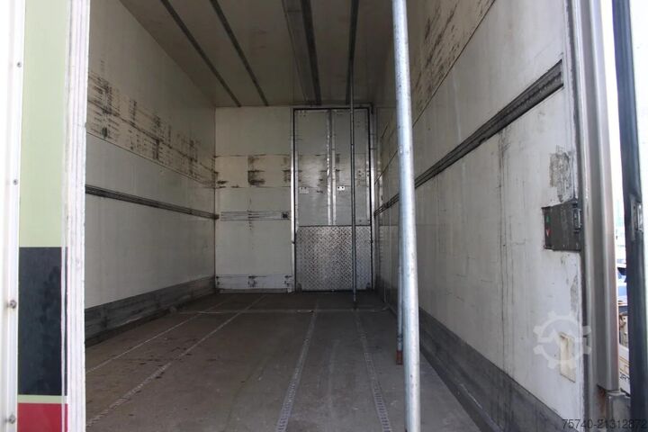 Maleta Van Eck 2 assen BPW AXLE- geen koeler