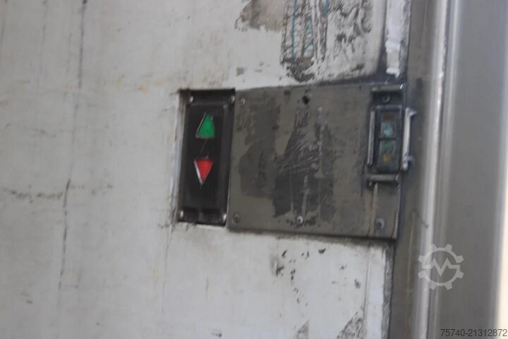 Maleta Van Eck 2 assen BPW AXLE- geen koeler