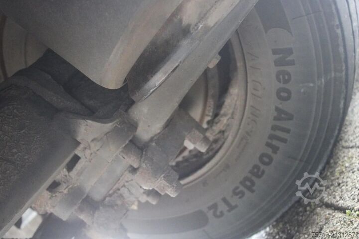 Maleta Van Eck 2 assen BPW AXLE- geen koeler