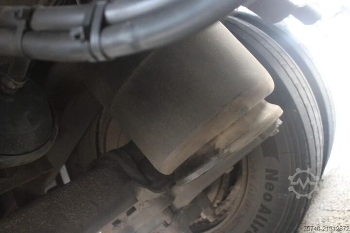 Maleta Van Eck 2 assen BPW AXLE- geen koeler