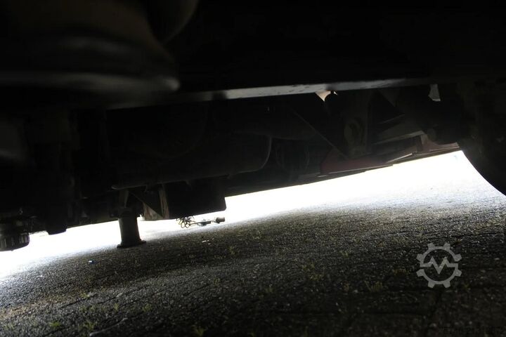 Maleta Van Eck 2 assen BPW AXLE- geen koeler