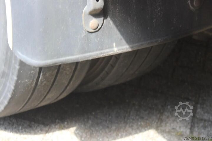 Maleta Van Eck 2 assen BPW AXLE- geen koeler