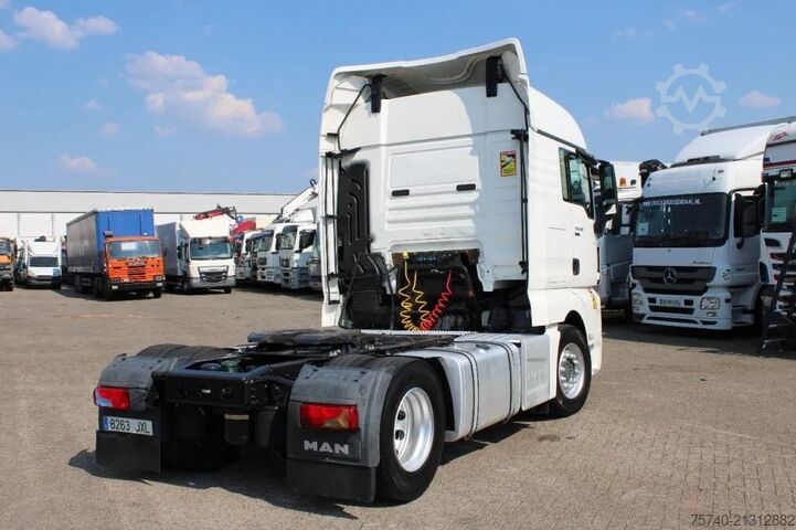 Standaard trekker MAN TGX 18.480 + RETARDER + FULL OPTION + 4 PC IN S...