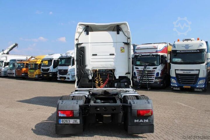 Standaard trekker MAN TGX 18.480 + RETARDER + FULL OPTION + 4 PC IN S...