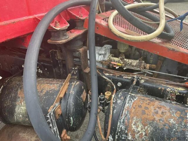 Kipper Mercedes-Benz 813 + Manual + Kipper + 4x4