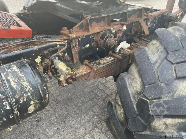 Kipper Mercedes-Benz 813 + Manual + Kipper + 4x4