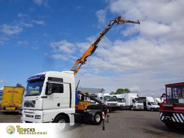 Kraanwagen MAN TGA 18.430 Effer 20600 24m + FLYJIB + winch + l...