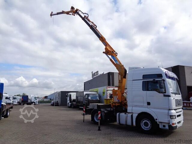 Kraanwagen MAN TGA 18.430 Effer 20600 24m + FLYJIB + winch + l...