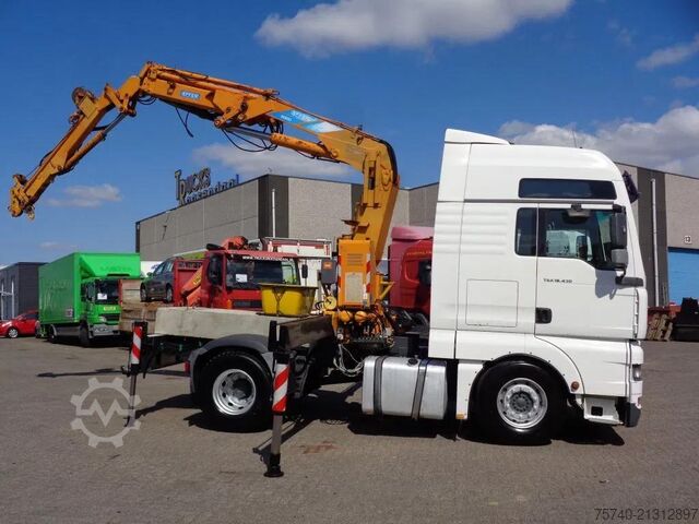 Kraanwagen MAN TGA 18.430 Effer 20600 24m + FLYJIB + winch + l...