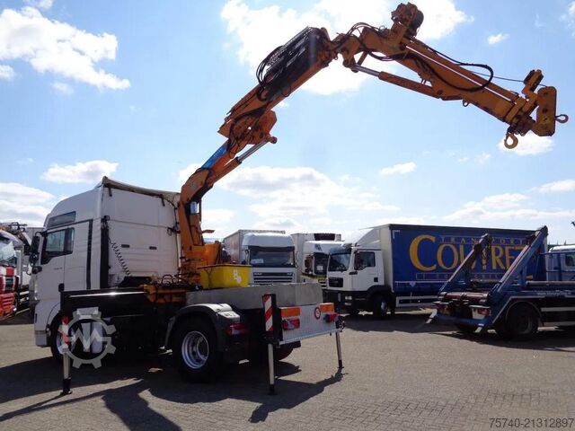 Kraanwagen MAN TGA 18.430 Effer 20600 24m + FLYJIB + winch + l...