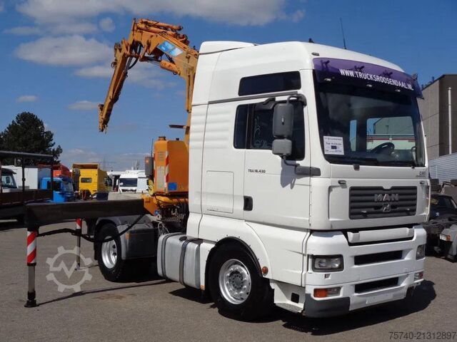 Kraanwagen MAN TGA 18.430 Effer 20600 24m + FLYJIB + winch + l...