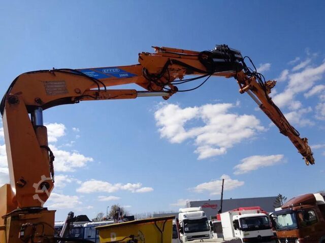 Camion cu macara MAN TGA 18.430 Effer 20600 24m + FLYJIB + winch + l...