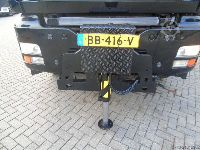 Tung belastning MAN TGA 41.430 + HIAB 800 6x + 5x JIB WINCH + 8X4 +...