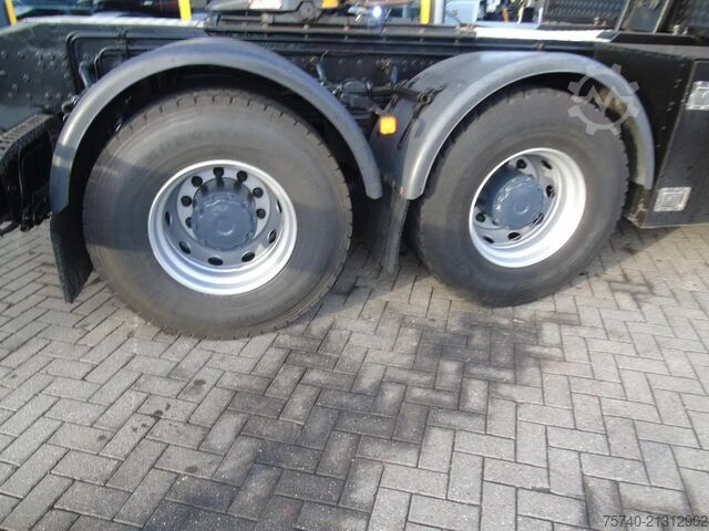 Tung belastning MAN TGA 41.430 + HIAB 800 6x + 5x JIB WINCH + 8X4 +...