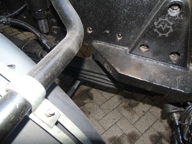 Tung belastning MAN TGA 41.430 + HIAB 800 6x + 5x JIB WINCH + 8X4 +...