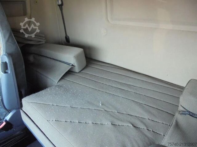 Platform trailer Scania R730 V8 + Euro 5 + Loglift 115Z + 6X4