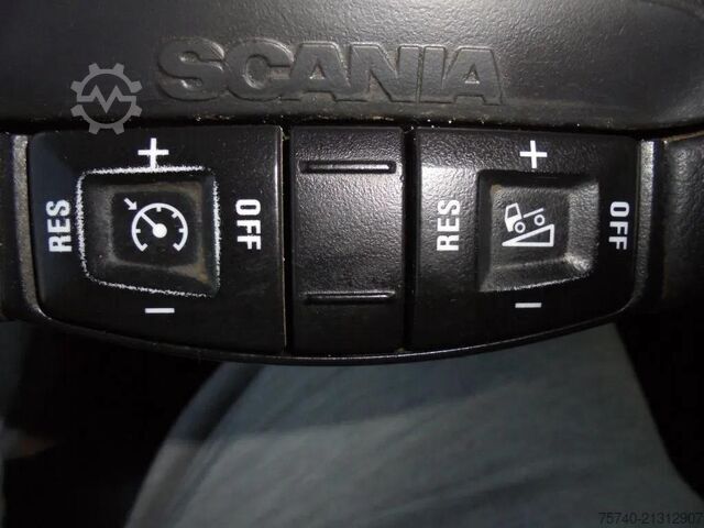 Platte bak Scania R730 V8 + Euro 5 + Loglift 115Z + 6X4