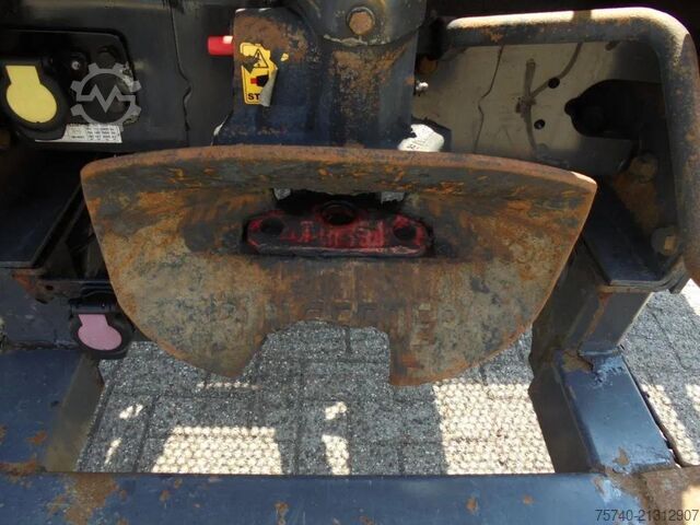 Platte bak Scania R730 V8 + Euro 5 + Loglift 115Z + 6X4