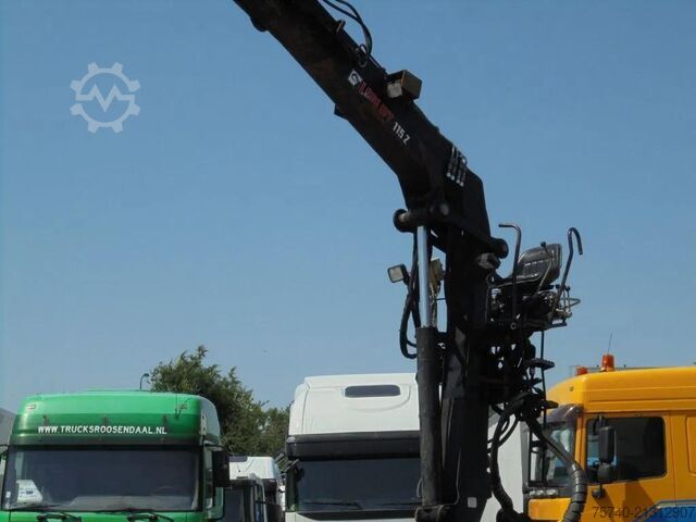 Platte bak Scania R730 V8 + Euro 5 + Loglift 115Z + 6X4