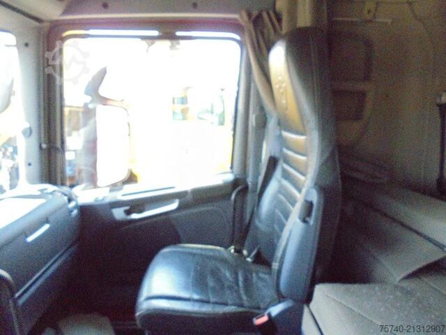 Platte bak Scania R730 V8 + Euro 5 + Loglift 115Z + 6X4