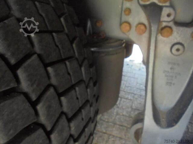 Platte bak Scania R730 V8 + Euro 5 + Loglift 115Z + 6X4